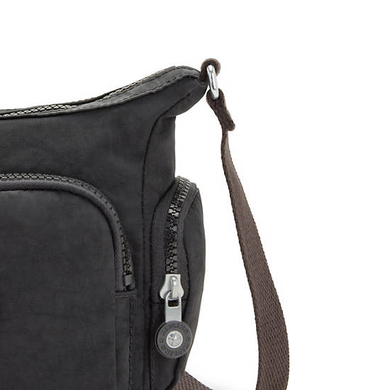 Bolsos Cruzados Kipling Gabbie Mini Negros | MX 1117NW